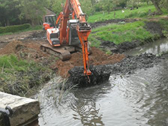 graafwerken en grondwerken