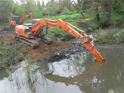 graafwerken en grondwerken