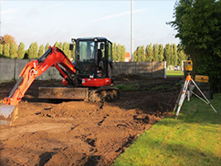 grondwerken nivelleren