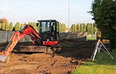 Grondwerken en graafwerken